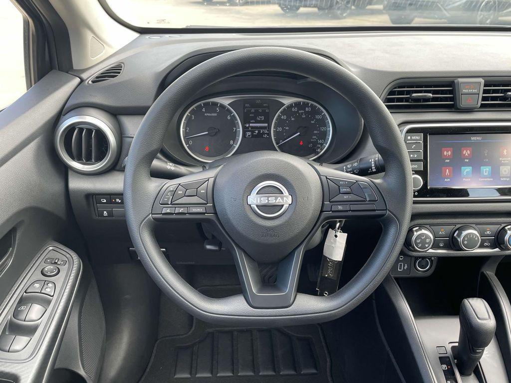 new 2025 Nissan Versa car, priced at $22,035