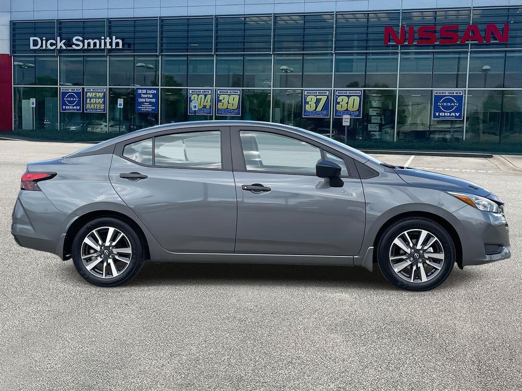 new 2025 Nissan Versa car, priced at $22,035