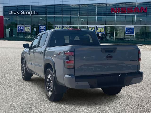 used 2024 Nissan Frontier car, priced at $33,232