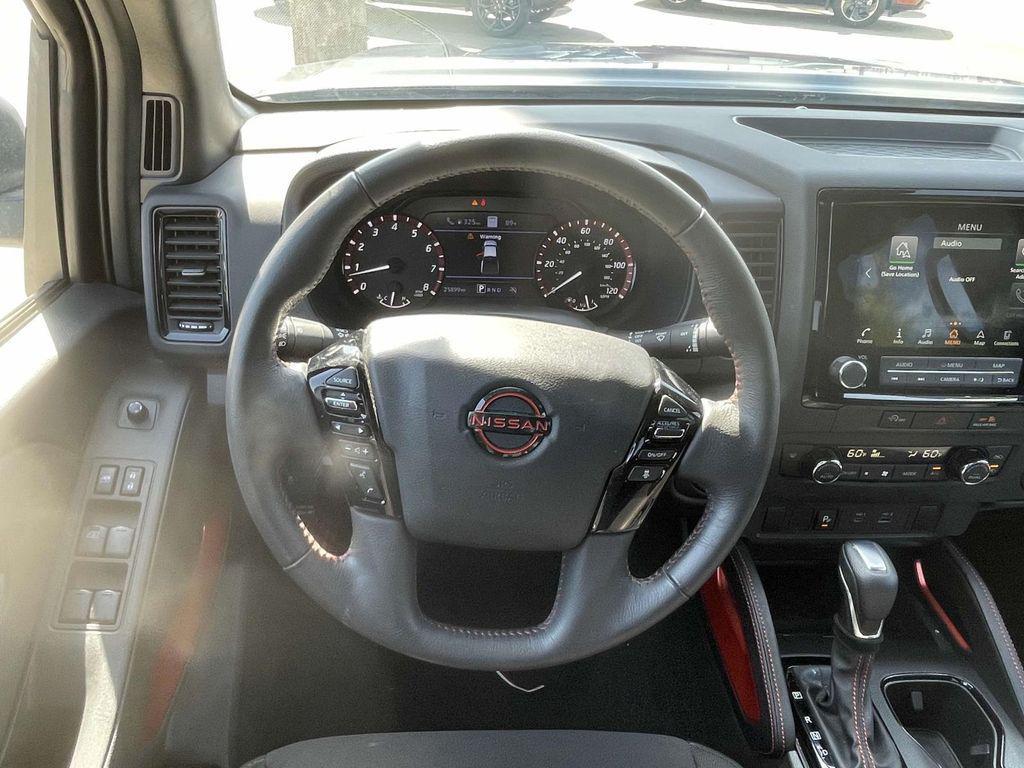 used 2024 Nissan Frontier car, priced at $32,988