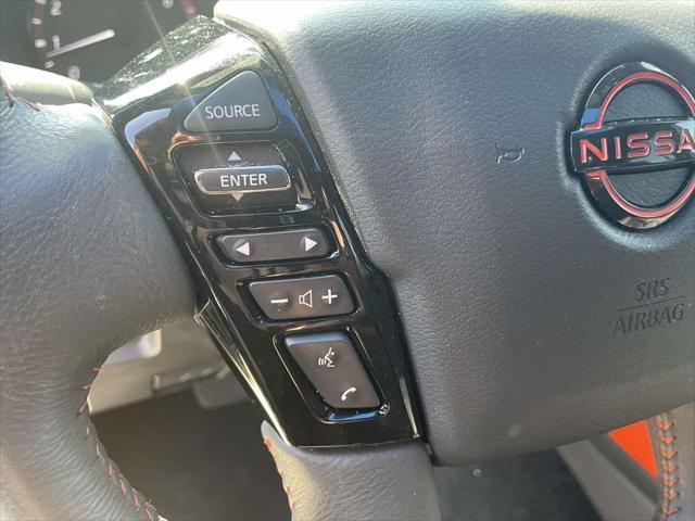 used 2024 Nissan Frontier car, priced at $33,232