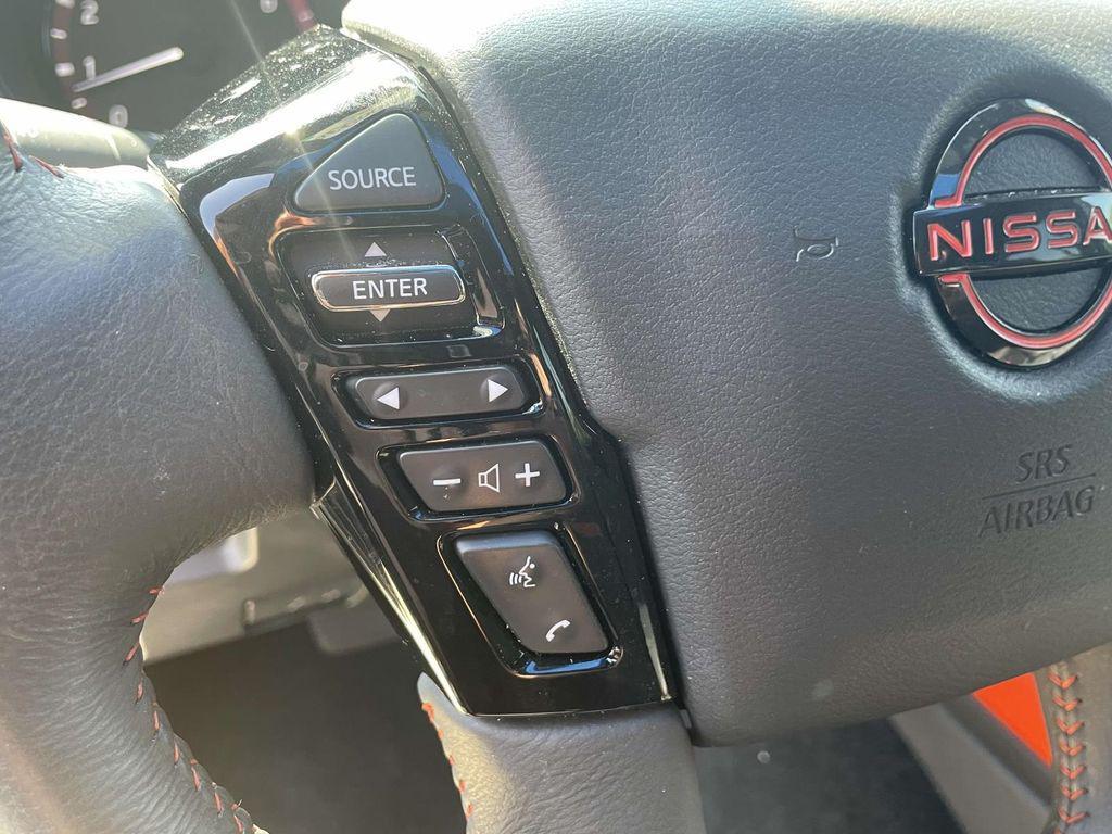 used 2024 Nissan Frontier car, priced at $32,988