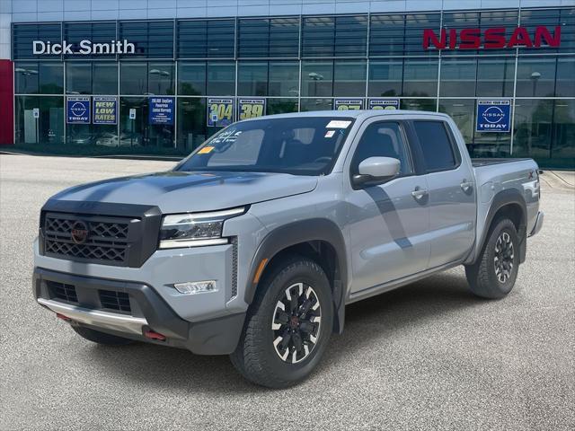 used 2024 Nissan Frontier car, priced at $33,232