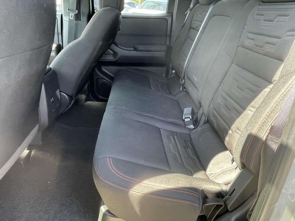 used 2024 Nissan Frontier car, priced at $32,988