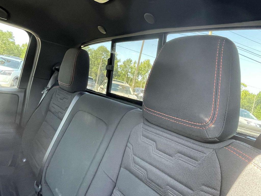 used 2024 Nissan Frontier car, priced at $32,988