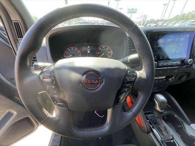 used 2024 Nissan Frontier car, priced at $33,232