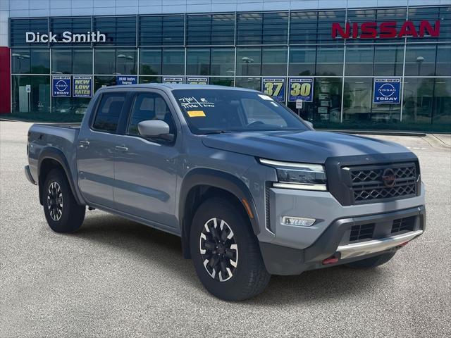 used 2024 Nissan Frontier car, priced at $33,232