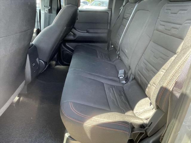 used 2024 Nissan Frontier car, priced at $33,232