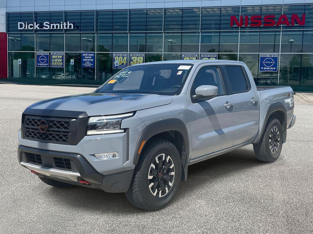 used 2024 Nissan Frontier car, priced at $32,988