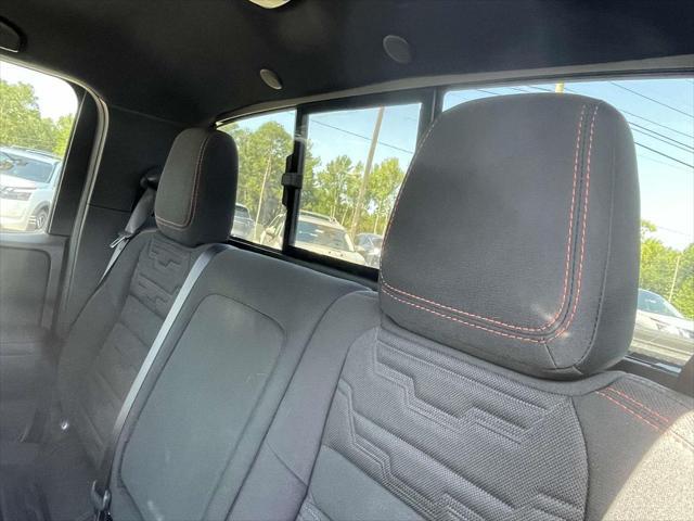 used 2024 Nissan Frontier car, priced at $33,232
