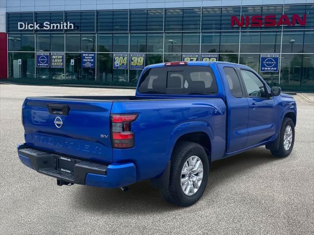 used 2024 Nissan Frontier car, priced at $30,288