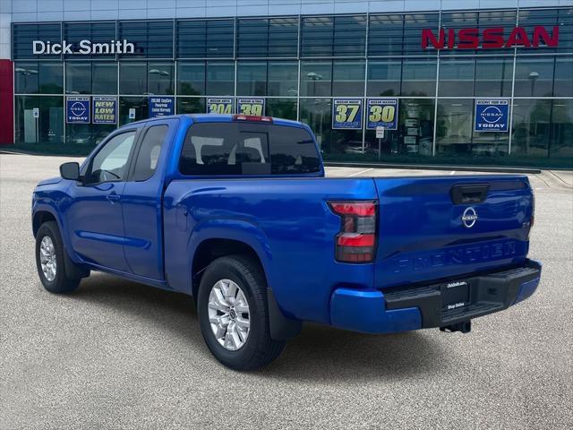used 2024 Nissan Frontier car, priced at $30,288