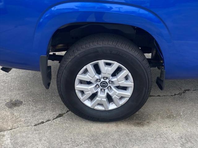 used 2024 Nissan Frontier car, priced at $30,288