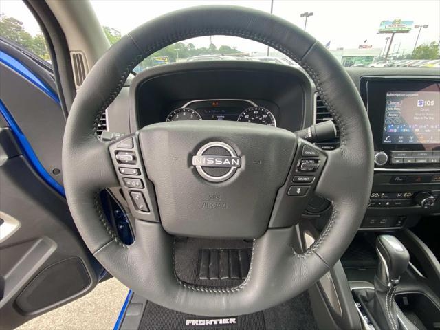 used 2024 Nissan Frontier car, priced at $30,288