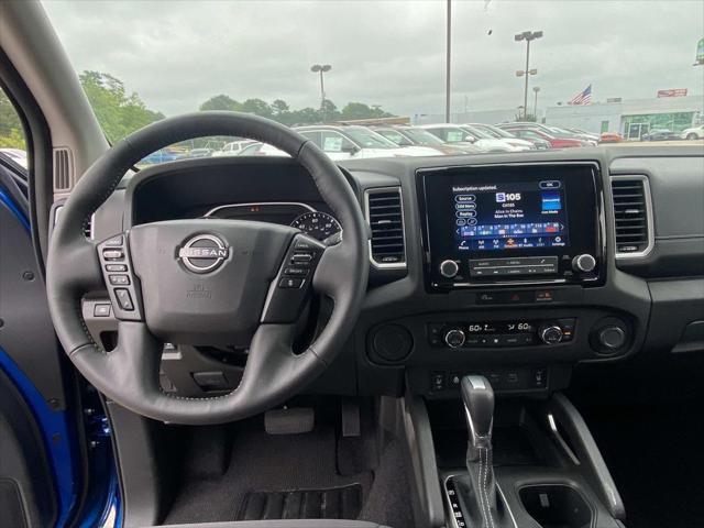 used 2024 Nissan Frontier car, priced at $30,288