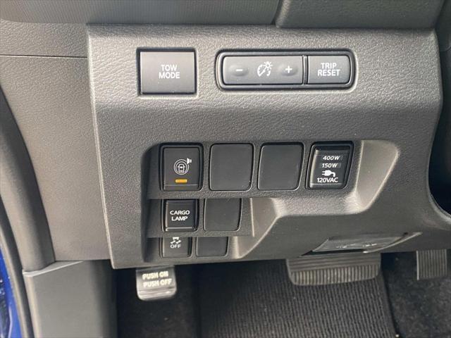 used 2024 Nissan Frontier car, priced at $30,288