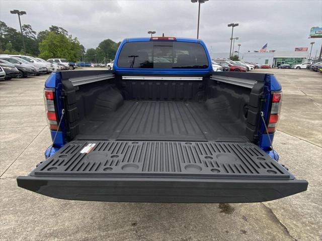 used 2024 Nissan Frontier car, priced at $30,288