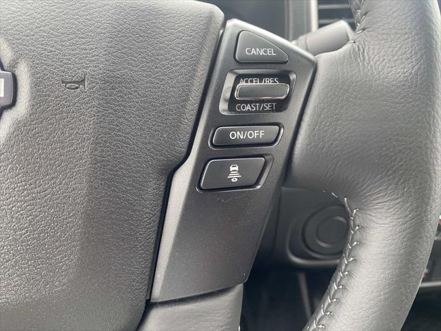 used 2024 Nissan Frontier car, priced at $30,288
