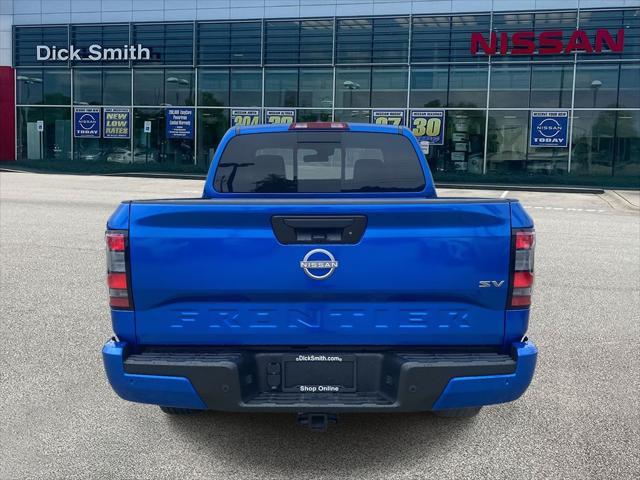 used 2024 Nissan Frontier car, priced at $30,288