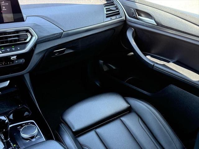 used 2024 BMW X3 car, priced at $43,991