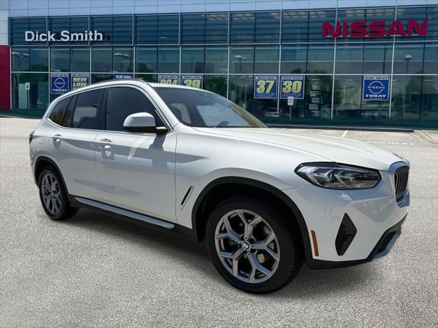 used 2024 BMW X3 car, priced at $43,991