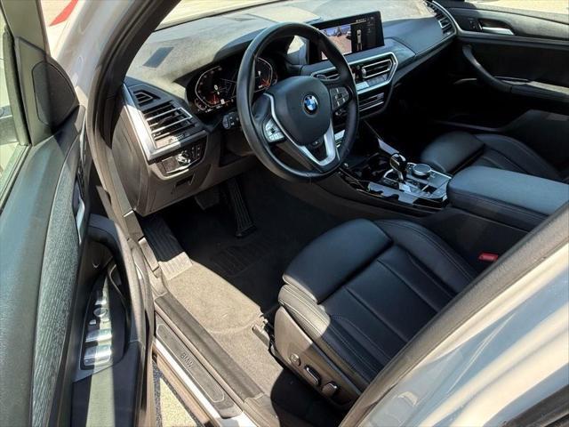 used 2024 BMW X3 car, priced at $43,991