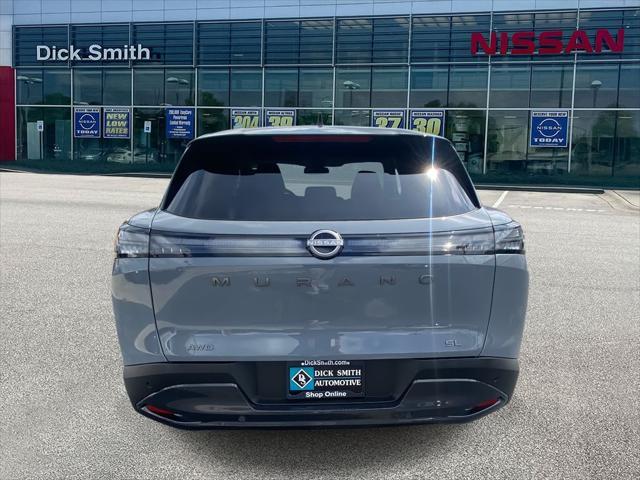 new 2025 Nissan Murano car, priced at $50,260