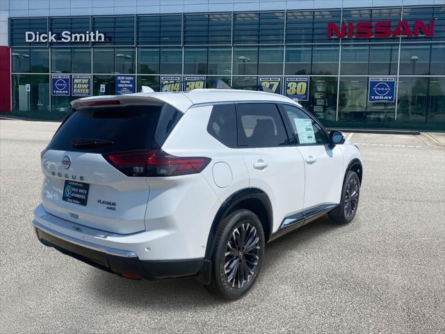 new 2025 Nissan Rogue car, priced at $43,245