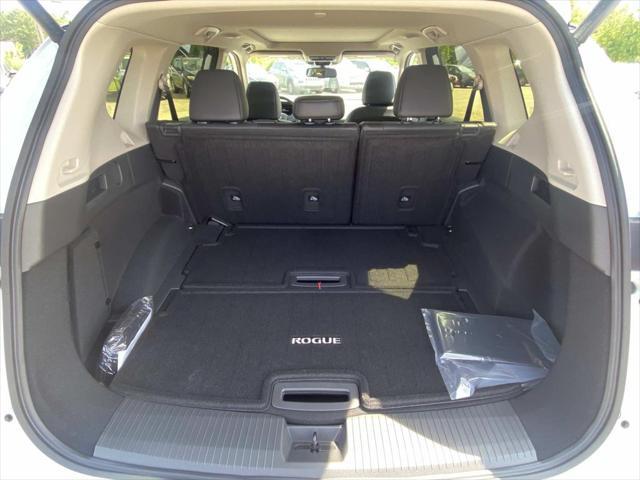new 2025 Nissan Rogue car, priced at $43,245