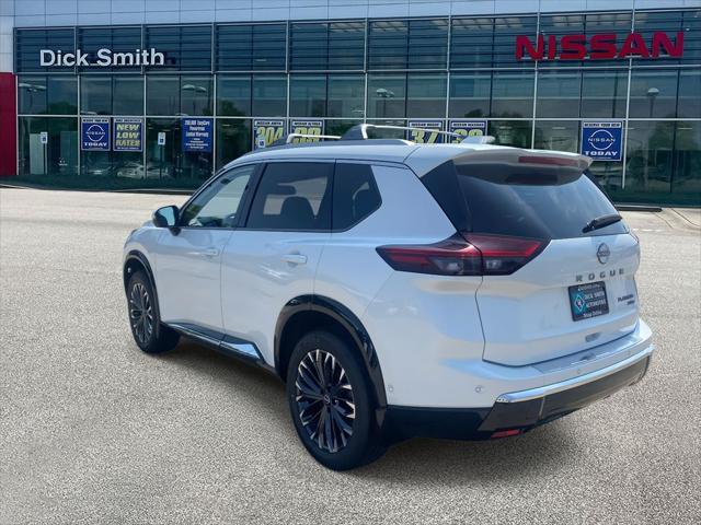 new 2025 Nissan Rogue car, priced at $43,245
