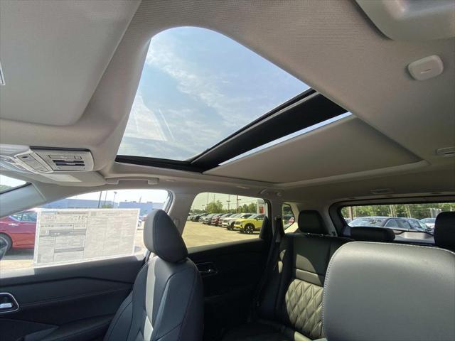 new 2025 Nissan Rogue car, priced at $43,245