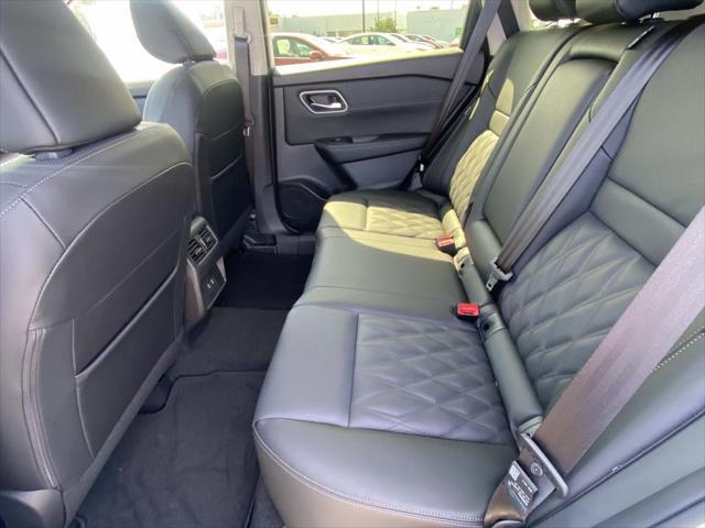 new 2025 Nissan Rogue car, priced at $43,245