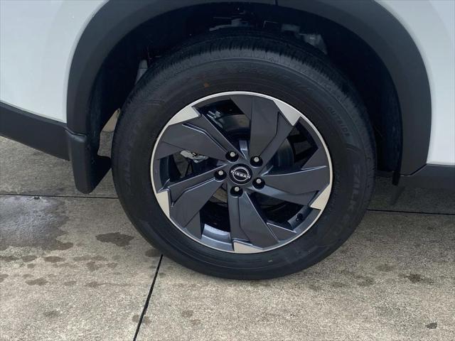 new 2025 Nissan Rogue car, priced at $34,435