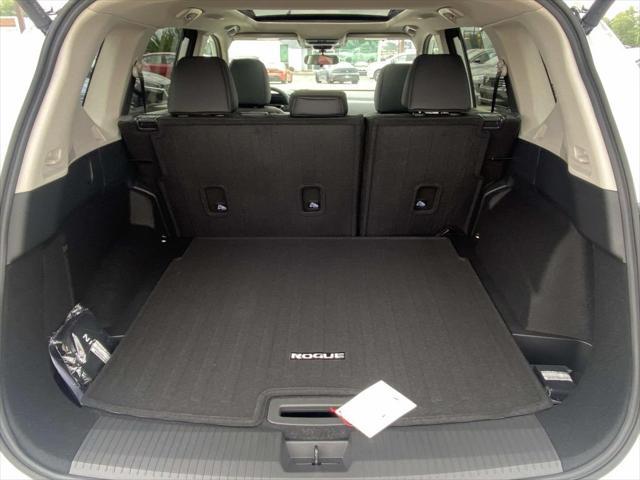 new 2025 Nissan Rogue car, priced at $34,435