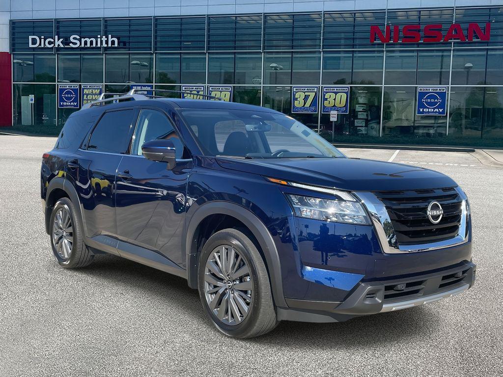 used 2024 Nissan Pathfinder car, priced at $38,420