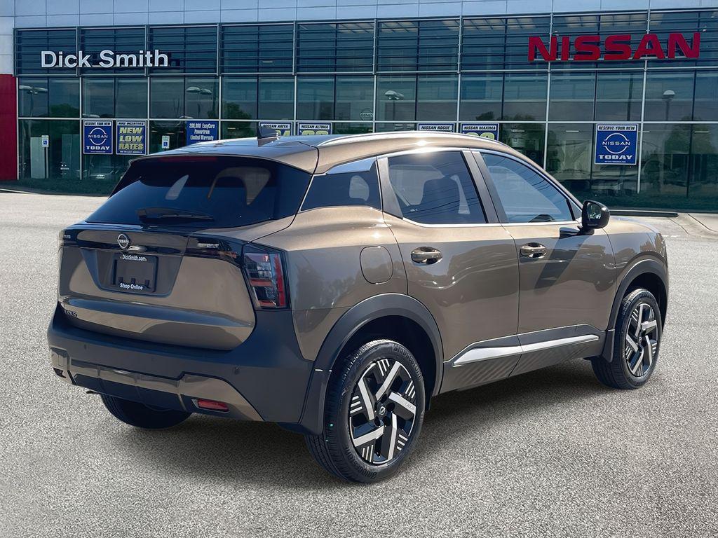 new 2026 Nissan Kicks car, priced at $26,195