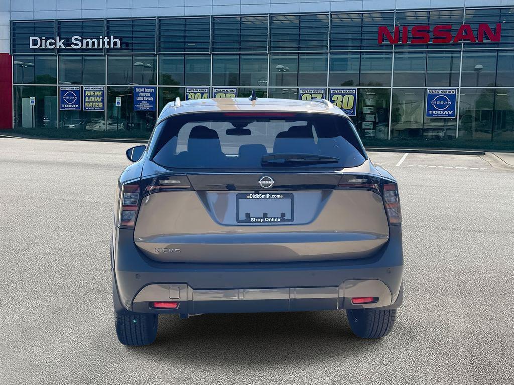 new 2026 Nissan Kicks car, priced at $26,195