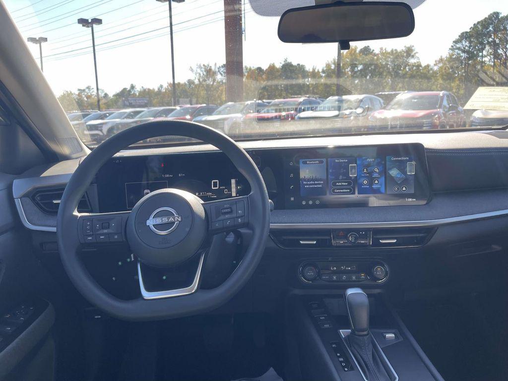 new 2026 Nissan Kicks car, priced at $26,195