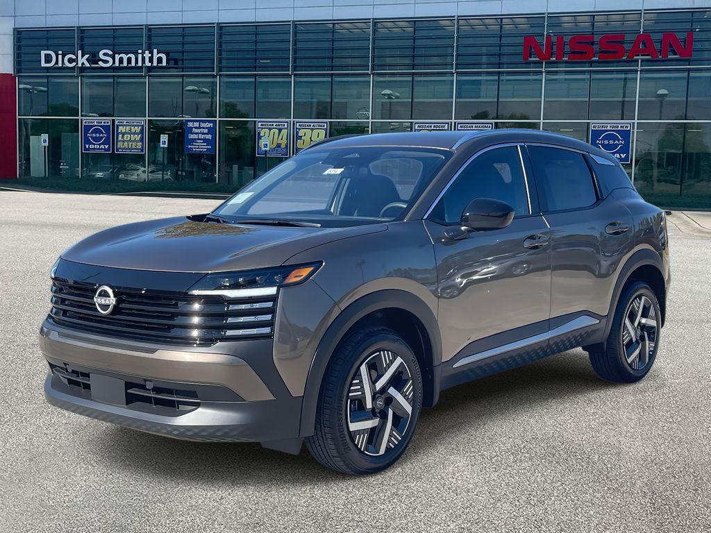 new 2026 Nissan Kicks car, priced at $26,195