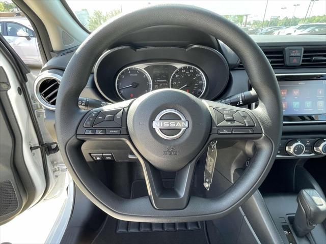 new 2025 Nissan Versa car, priced at $20,695