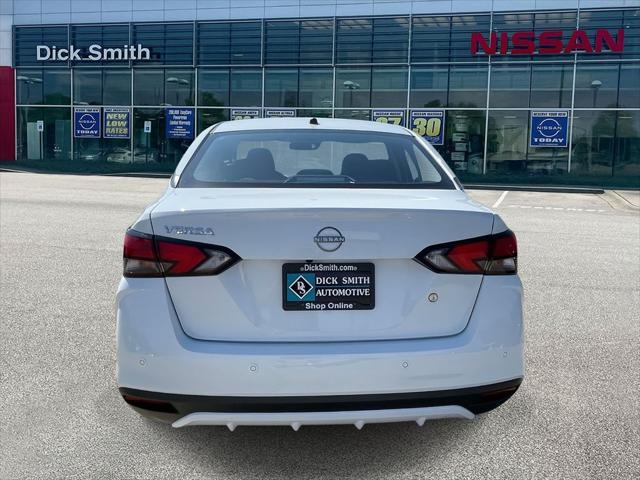 new 2025 Nissan Versa car, priced at $20,695