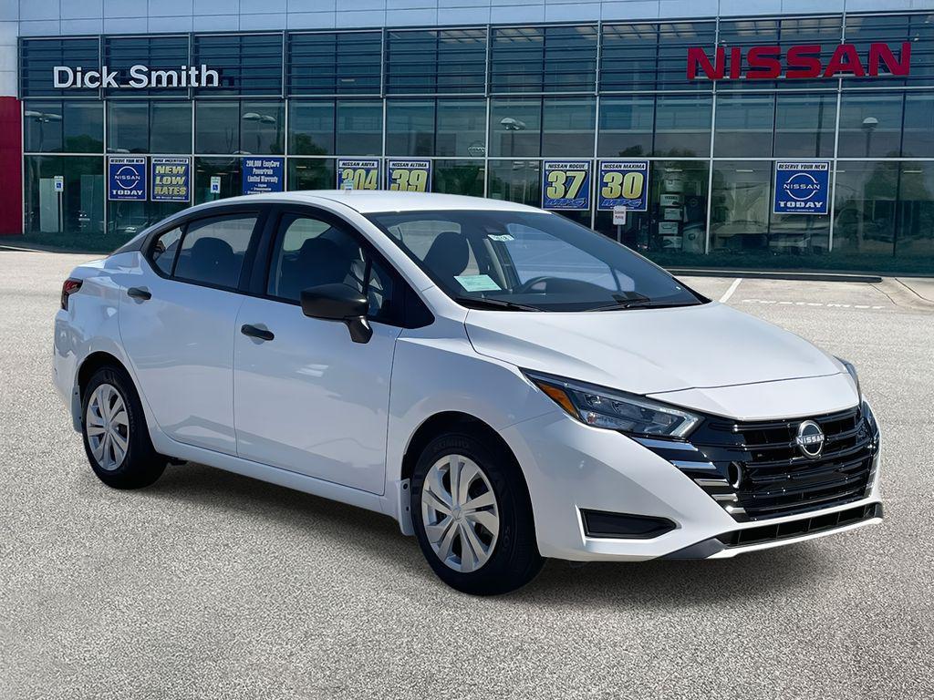 new 2025 Nissan Versa car, priced at $20,414