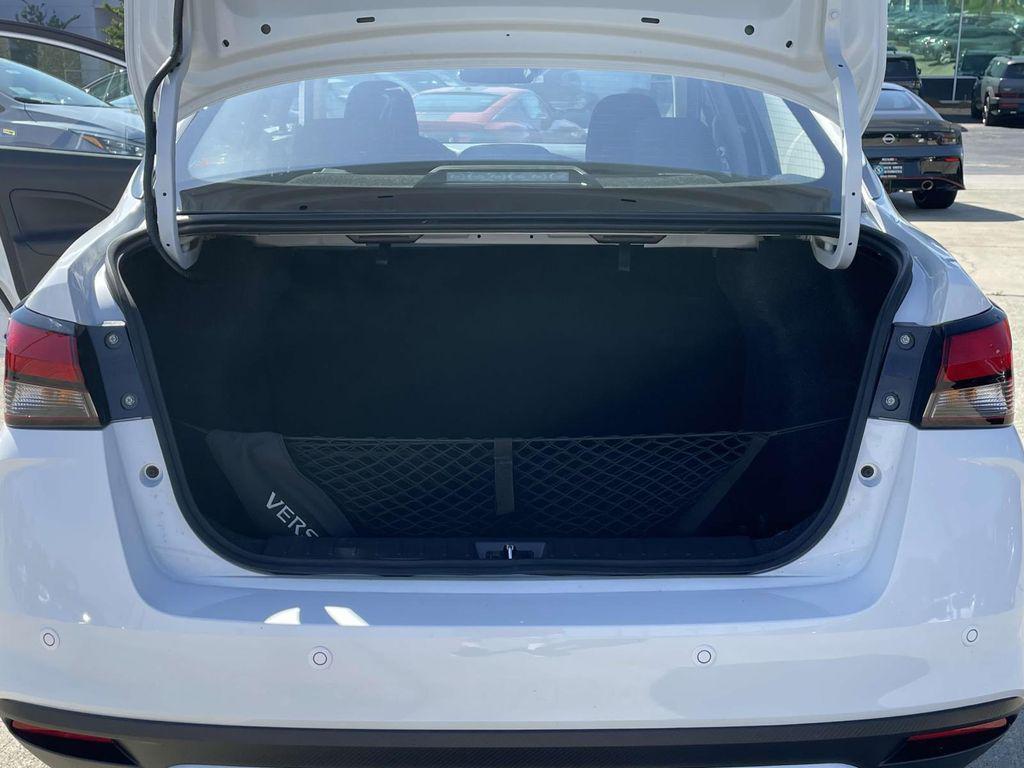 new 2025 Nissan Versa car, priced at $20,414