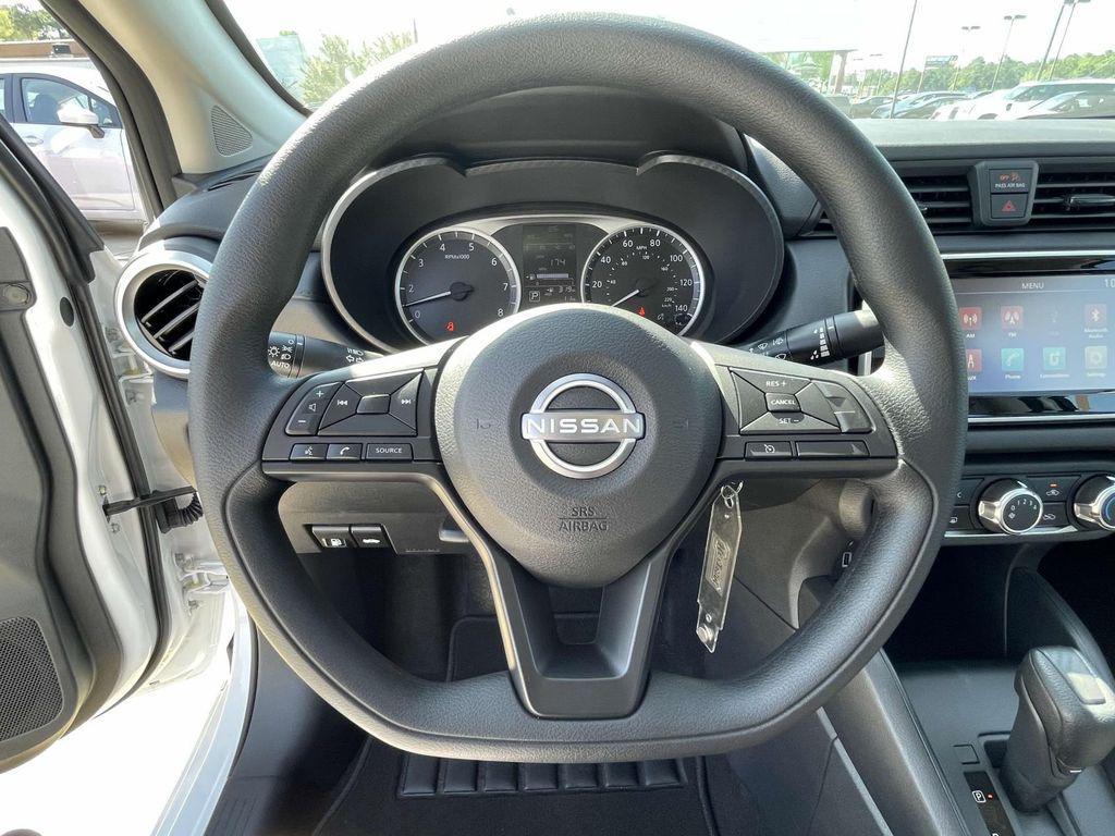 new 2025 Nissan Versa car, priced at $20,414