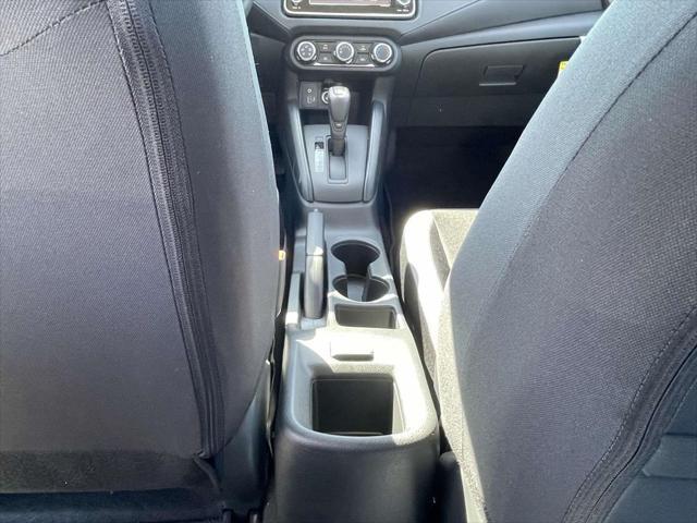 new 2025 Nissan Versa car, priced at $20,695