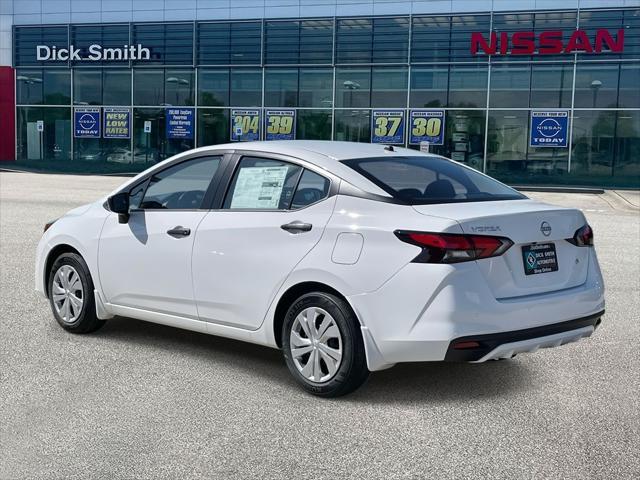 new 2025 Nissan Versa car, priced at $20,695
