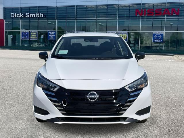new 2025 Nissan Versa car, priced at $20,695