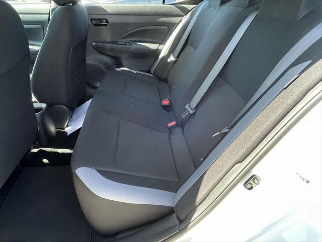 new 2025 Nissan Versa car, priced at $20,695
