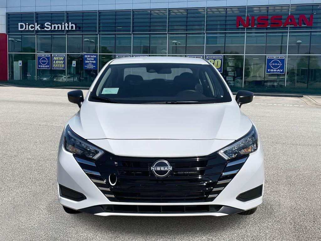 new 2025 Nissan Versa car, priced at $20,414