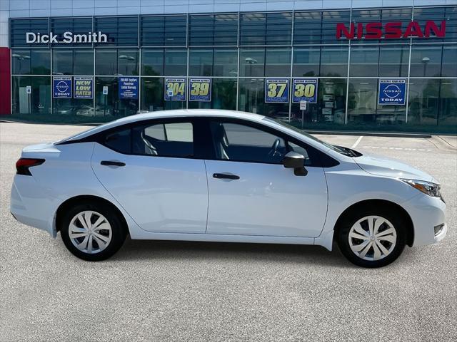 new 2025 Nissan Versa car, priced at $20,695